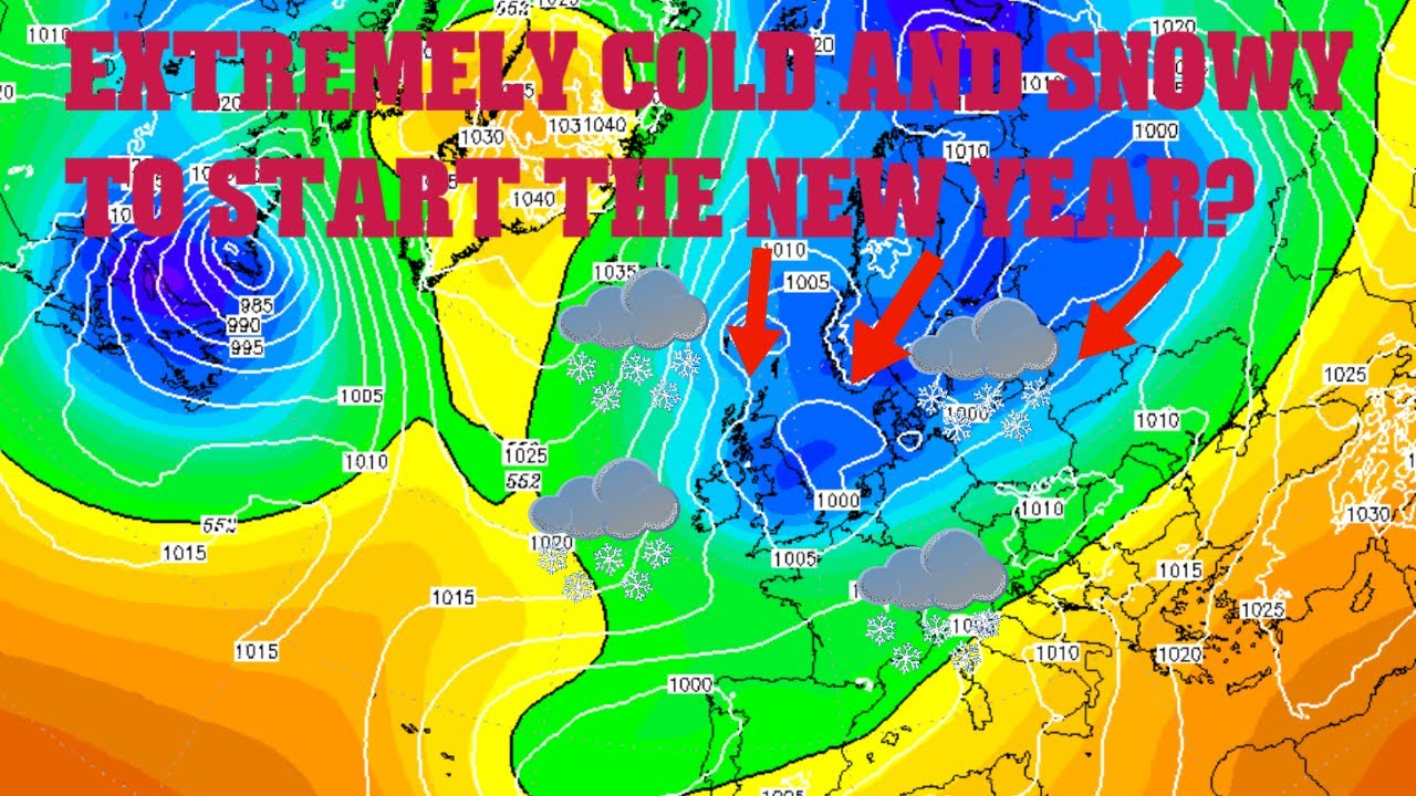 Extremely Cold And Snowy Start To The New Year Looking Increasing ...