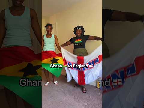 Ghana 🇬🇭 vs England 🏴󠁧󠁢󠁥󠁮󠁧󠁿 #ghanablackstars #ghanavsengland #worldcup2026 #fifaworldcup