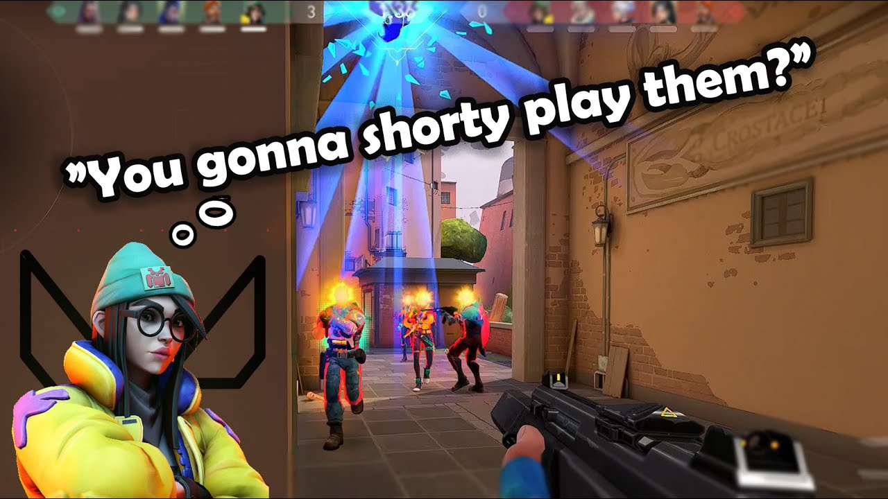 This is why Aggressive Yoru plays are INSANE!