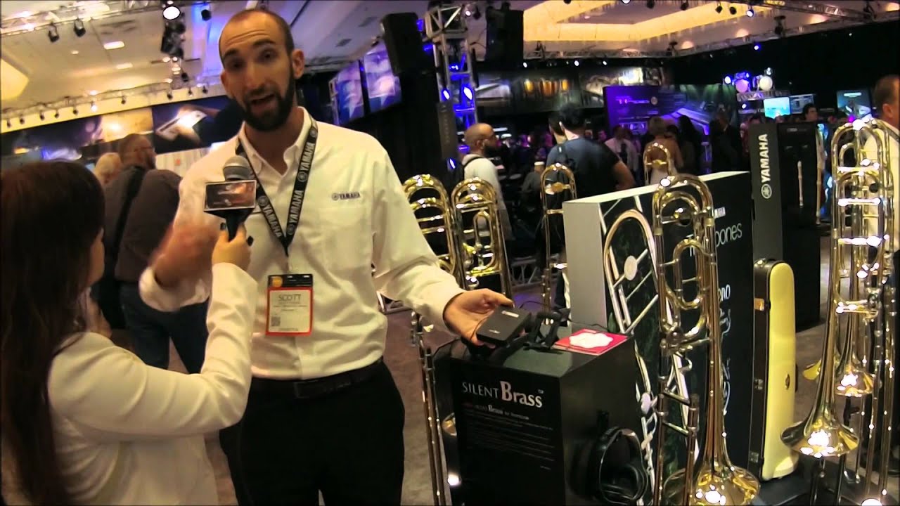 EnterTalk Radio & PitBull Audio Present: Yamaha Horns @ NAMM 2016