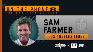 L.A. Times’ Sam Farmer Talks Rams-49ers, Chargers & More w/Dan Patrick | Full Interview | 10/14/19