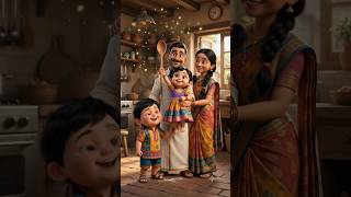 When Daddy’s Little Princess Decides to Cook 😂❤️| The Funniest Family Cooking Ever! | 3D Animation