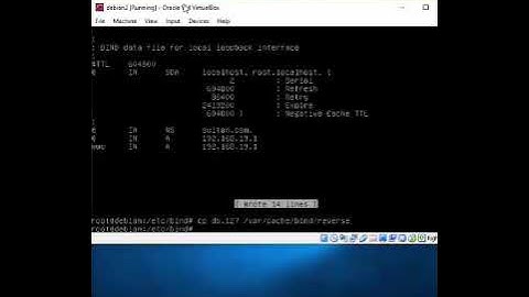 Konfigurasi DNS Server [ debian 8 ]
