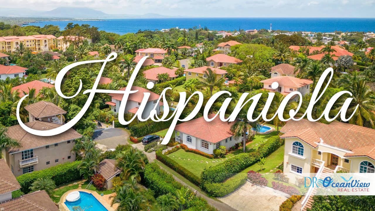 Gated Villa Community - Hispaniola, Dominican Republic