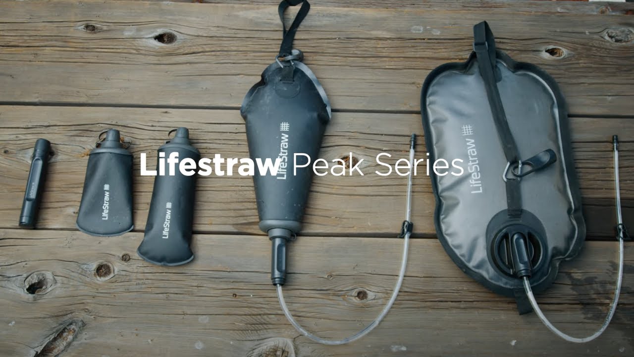 Introducing LifeStraw Peak Series YouTube Introducing LifeStraw Peak Series YouTube