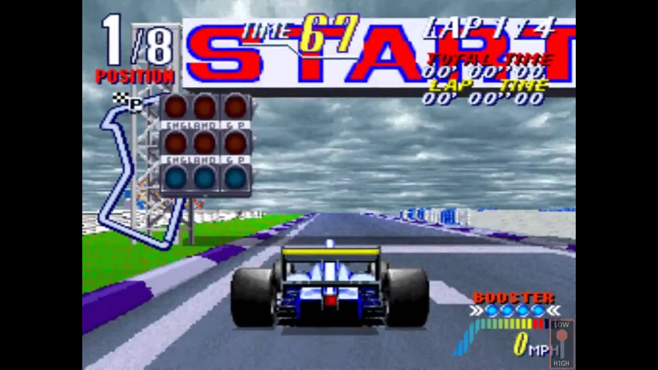 F 1 Grand Prix Star Ii Jaleco Driving Games Hardware Great Britain Course Ligier Completo Full Youtube F 1 Grand Prix Star Ii Jaleco Driving Games Hardware Great Britain Course Ligier Completo Full Youtube