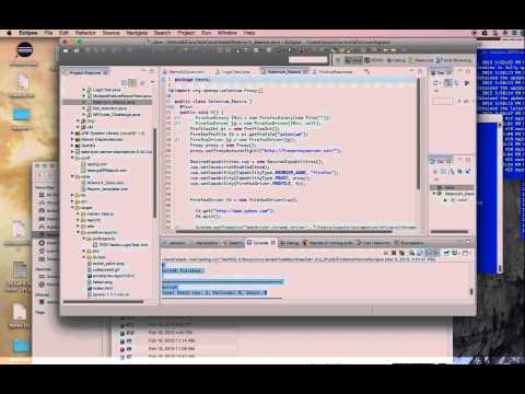 Three ways to execute WebDriver testNG suite
