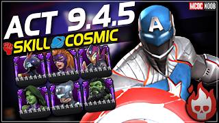 MCOC: Act 9.4.5 Third Path/Skill &amp; Cosmic Gate - CIVIL WARRIOR Boss - Apr 2026
