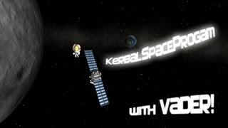 Kerbal Space Program Mun Base Ep.10 Undock and Land