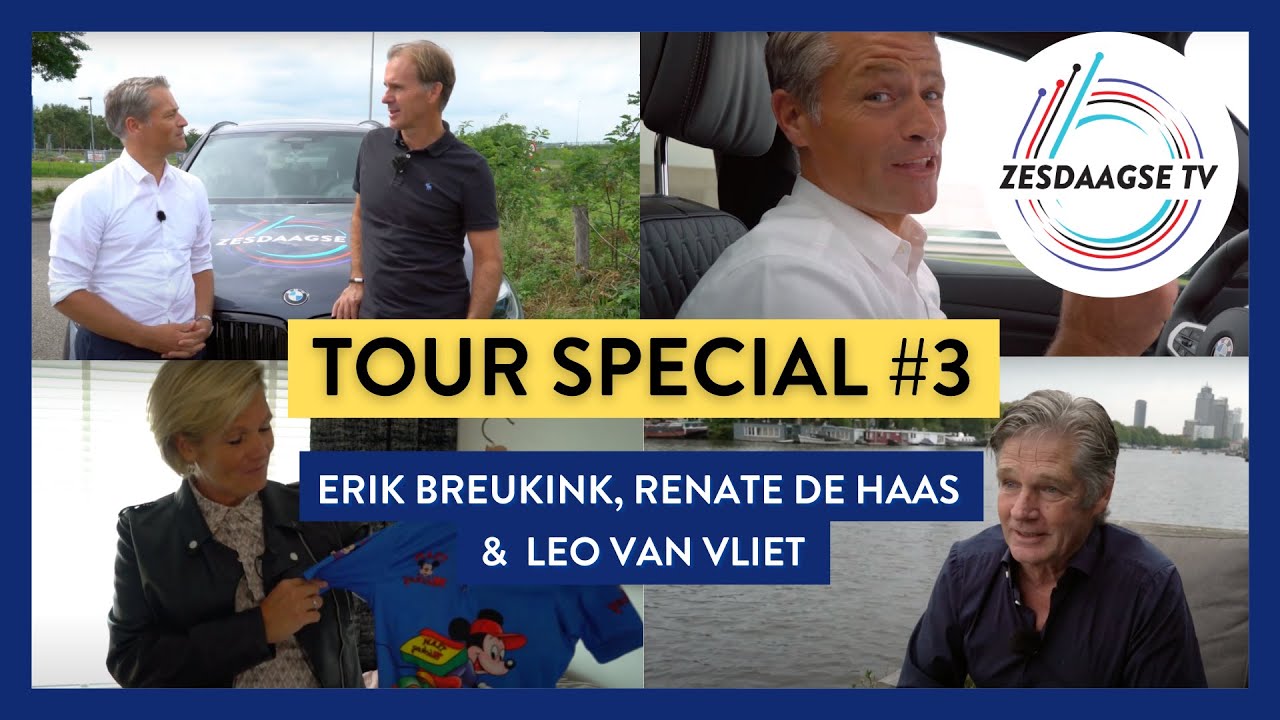 Zesdaagse Tv Tour Special #3- Met Erik Breukink, Renate De Haas & Leo Van  Vliet - Youtube