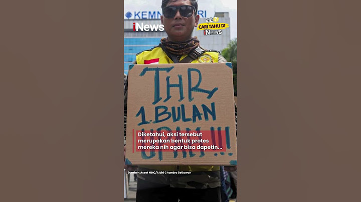 Tuntut THR, Ribuan Driver Ojol Demo | #shorts
