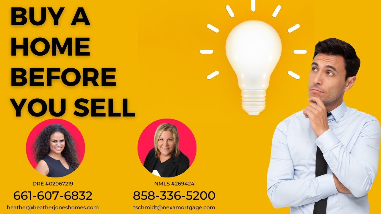 How Can You Buy A Home Before You Sell Your Home? YouTube