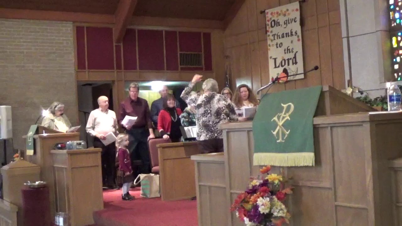 Rittman United Methodist 11192017 Traditional Service YouTube