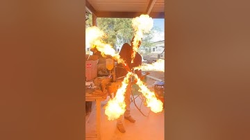Diesel Injector Torch Test!