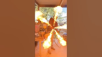 Diesel Injector Torch Test!