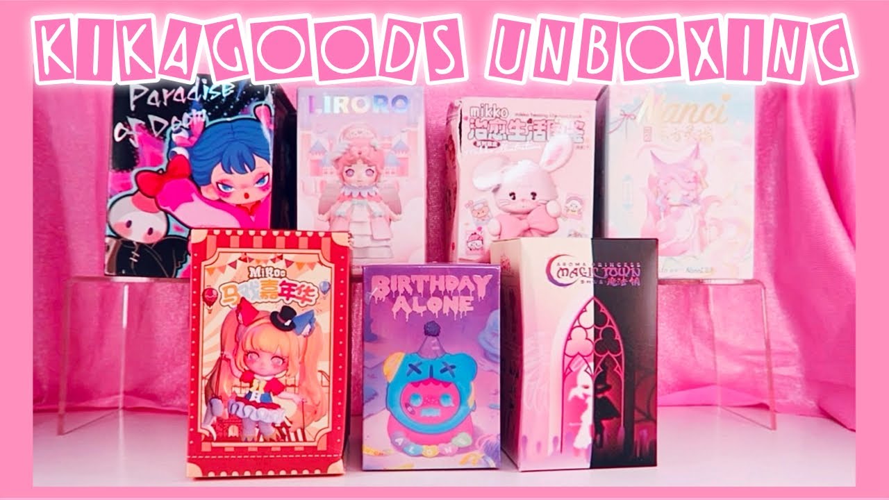 KikaGoods Blind Box Unboxing!
