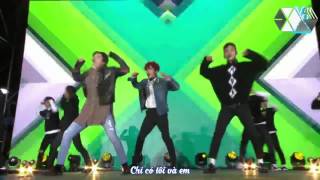 Vietsub Exoism Exo-Cbx - Hey Mama Showcase 161031