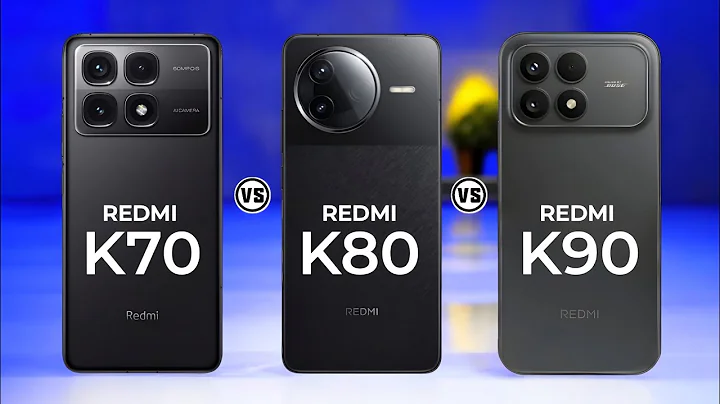 Redmi K70 Vs Redmi K80 Vs Redmi K90   #Trakontech 
