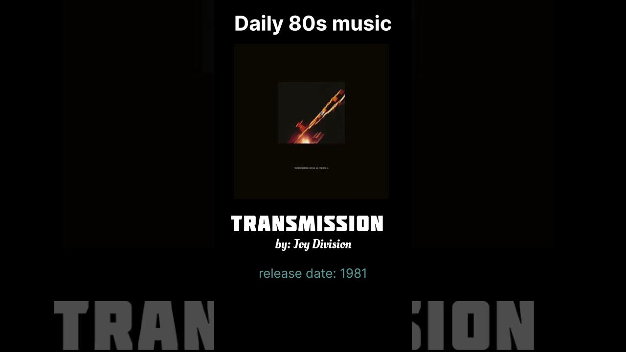 Daily 80's music (Transmission)