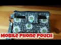 How to Sew Mobile Phone Pouch