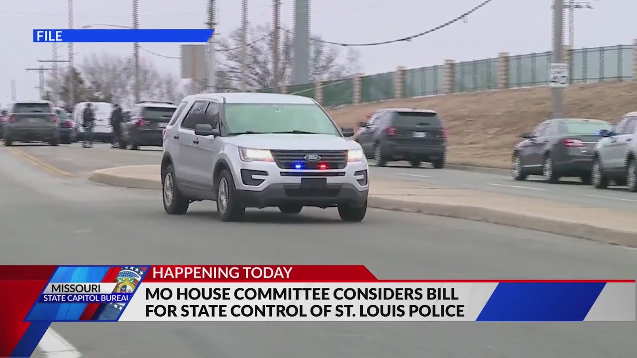 Meeting opposing bill for state control of St. Louis Police happening today