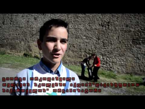 თელავის ეკო კლუბმა #1 საჯარო სკოლა და მისი მიმდებარე ტერიტორია დაასუფთავა