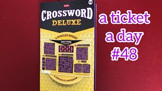 OLG a ticket a day - scratching ASMR #48 (no talking) screenshot 2