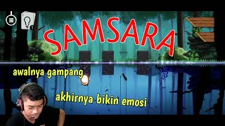 Susahnya susun balok kayu | SAMSARA game android screenshot 4
