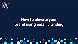 How to elevate your brand using email branding
