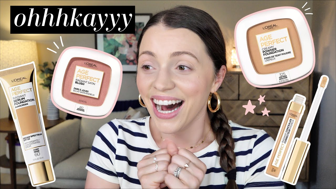 loreal age perfect blush