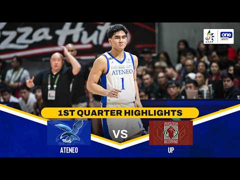 ADMU vs UP | 1ST QUARTER HIGHLIGHTS | UAAP SEASON 89 MEN'S BASKETBALL
