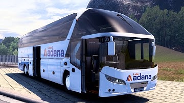 Neoplan Starliner | ETS 2 - 1.46 (ProMods) Bus Mod | Italy Tour