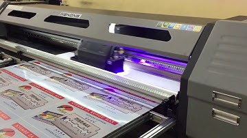 Xenons R180EUV Hybrid flatbed Uv printer