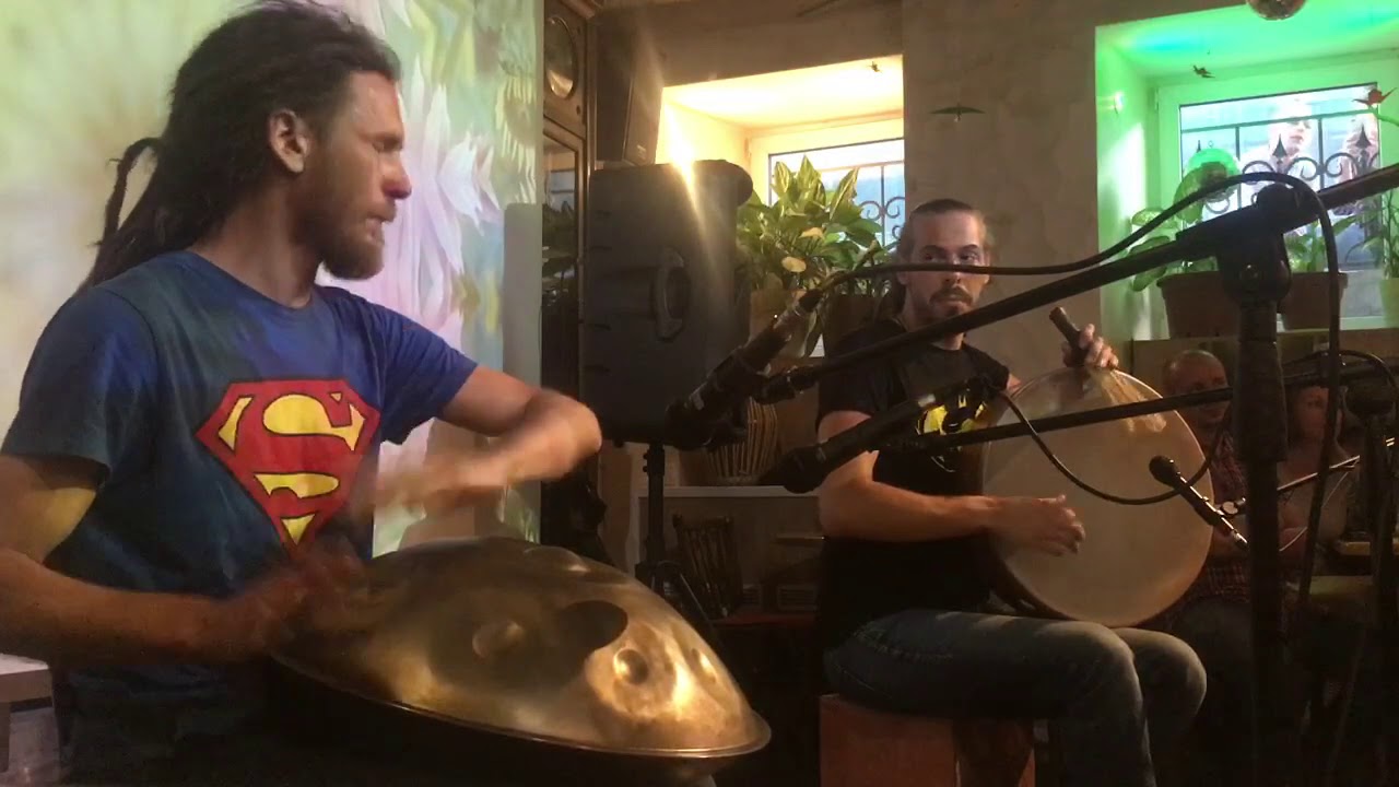 Pasha Aeon & Andrey Tanzu - Universe - Handpan & Frame Drum