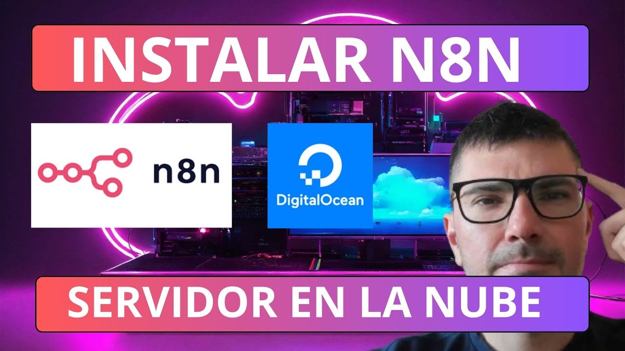 N8N: ¡Instálalo en la Nube GRATIS en 2024! - YouTube