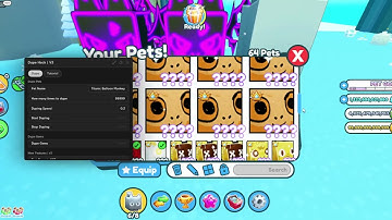 NEW Pet & Gems Dupe Script for Pet Simulator X Pastebin Working 2023 April   Infinite Gems & Pets