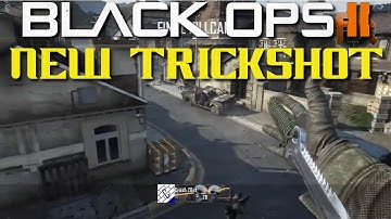 Black ops 2 NEW TRICKSHOT | Tutorial