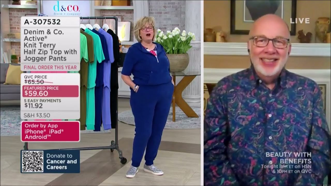 Carolyn Gracie insults Gary Goben on QVC? - YouTube