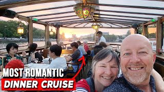 We Tried an Upscale Dinner River Cruise in Paris