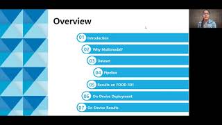 On Device Document Classification using multimodal features