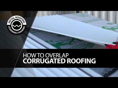 Video: Wind Strips For Corrugated Board (28 Photos): End And Other Types, Their Installation On The Roof Of The House. Standard Sizes Of Boards For Roofing From Profiled Sheets