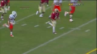Seminole Moment: Greg Reid's Punt Return TD vs. Miami (2011)