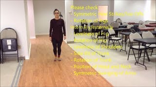 Gait Assessment - Normal Gait and Common Abnormal Gaits