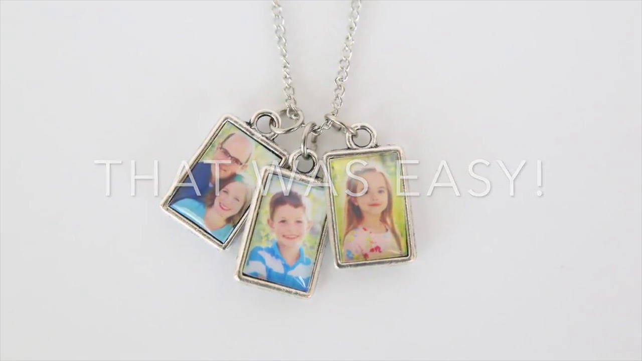 Photo Album Necklace YouTube