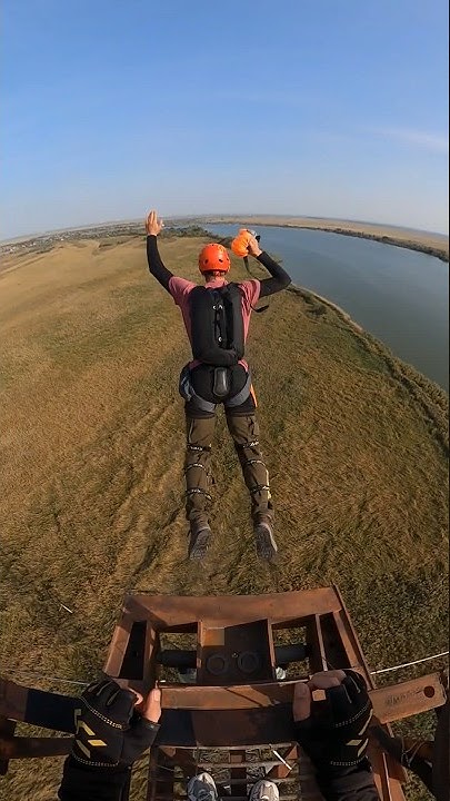 ТАНДЕМБЕЙС.РФ 👈 #бейсджампинг #basejumping #экстрим #парашют # ...