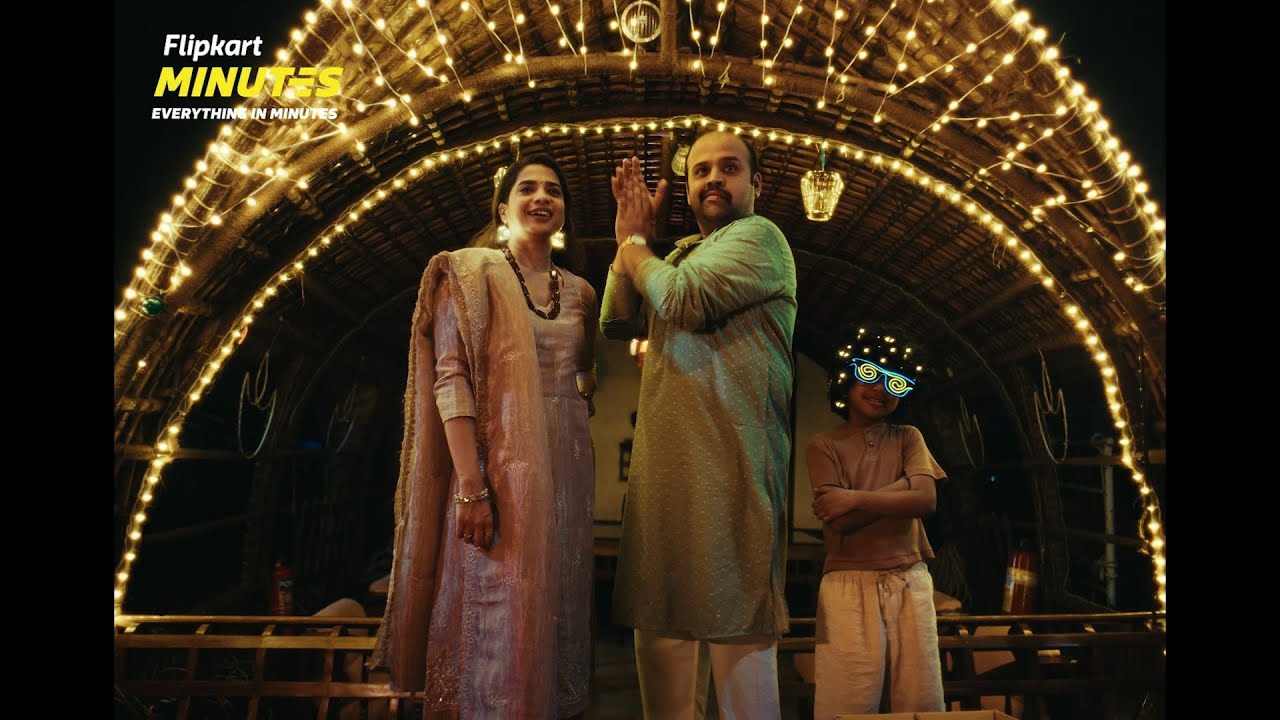 Flipkart Minutes' "Diwali Ki Dhoom Dham in 10 Minutes": When the Fastest Delivery Becomes the Story