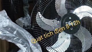 THP- những lưu ý cho ae khi mua quạt tích điện