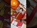 Cozy colouring 🕯️#relaxing #art #drawing #alcoholmarkers #colorwithme #asmrsounds