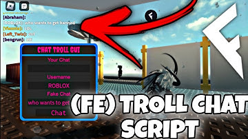 (FE) TROLL CHAT SCRIPT | GET ANY USERNAME YOU WANT FOR FREE!