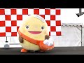 ご当地キャラ博in彦根2024　「がんばろう能登」わくたまくんPRステージ　2024年10月19日